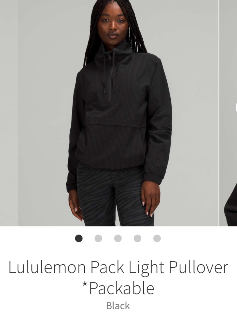 Lululemon Pack Light Pullover